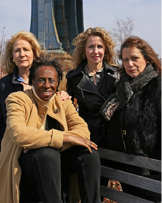 img1 Laverne Berry with clients